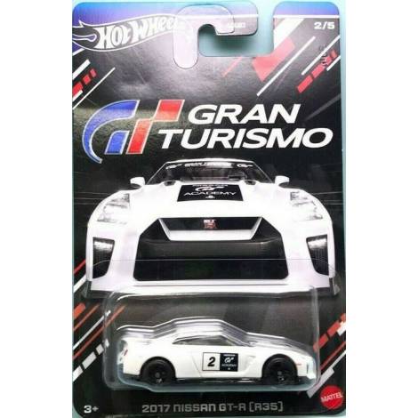 Mattel Hot Wheels® Gran Turismo - 2017 Nissan GT-R (R35) (HRV64)