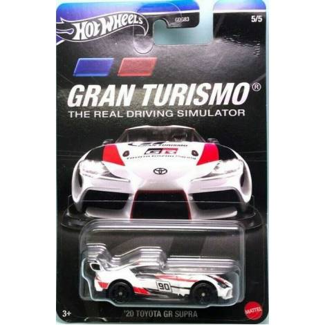 Mattel Hot Wheels® Grand Turismo- 20 Toyota GR Supra (HRV67)