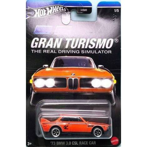 Mattel Hot Wheels® Grand Turismo - 73 BMW 3.0 CSL Race Car (HRV63)
