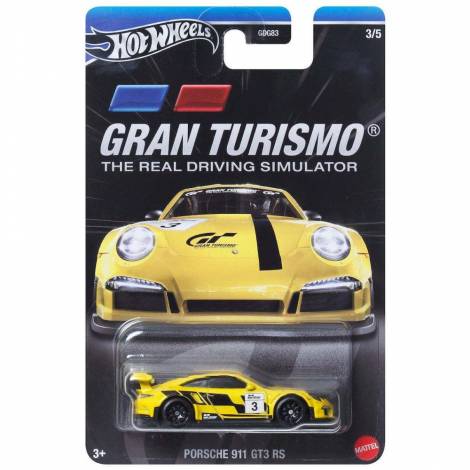 Mattel Hot Wheels® Grand Turismo - Porsche 911 GT3 RS (HRV65)