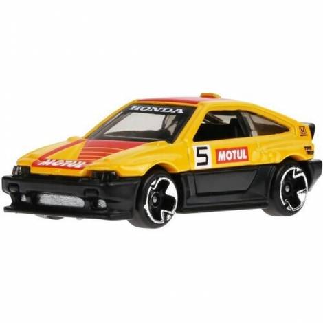 Mattel Hot Wheels® J-Imports Series - 1985 Honda CR-X Vehicle (HRT03)