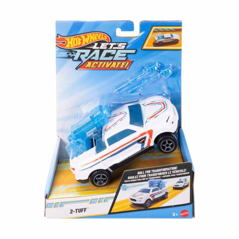 Mattel Hot Wheels: Let's Race Activate - 2-Tuff Vehicle (JNB31)
