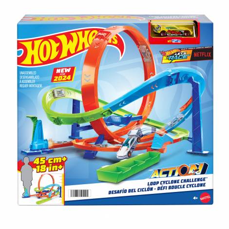 Mattel Hot Wheels®: Lets Race - Loop Cyclone Challenge (HTK16)