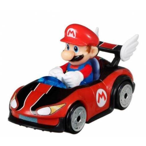Mattel Hot Wheels: Mario Kart - Mario Wild Wing Die-Cast (GRN17)