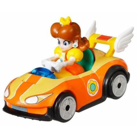 Mattel Hot Wheels: Mario Kart - Princess Daisy Wild Wing Die-Cast (GRN14)