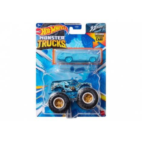 Mattel Hot Wheels: Monster Trucks - 32 Degrees 2 Pack (HWN35)