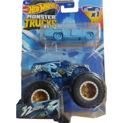 Mattel Hot Wheels Monster Trucks: 32 Degrees Die-Cast  Truck (HKM15)