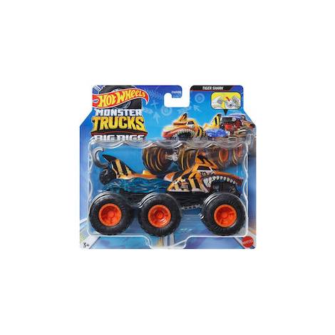 Mattel Hot Wheels: Monster Trucks Big Rigs - The 909 Vehicle  (HWN90)