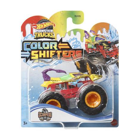 Mattel Hot Wheels: Monster Trucks Color Shifters - Haul Yall Vehicle (HMH35)
