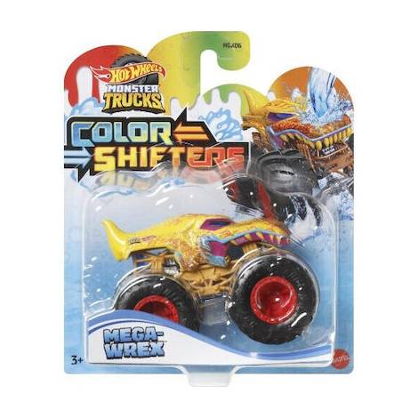 Mattel Hot Wheels: Monster Trucks Color Shifters - Mega-Wrex (HNW04)