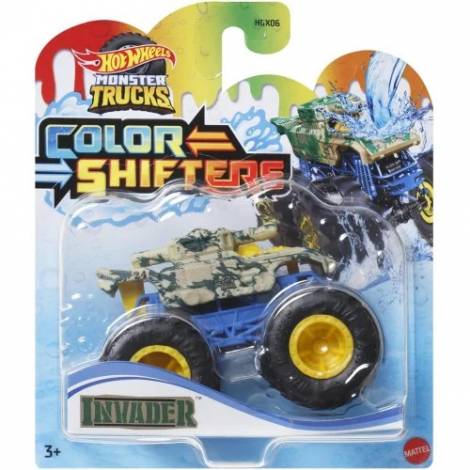 Mattel Hot Wheels: Monster Trucks Color Shifters - Vehicle (HVH87)