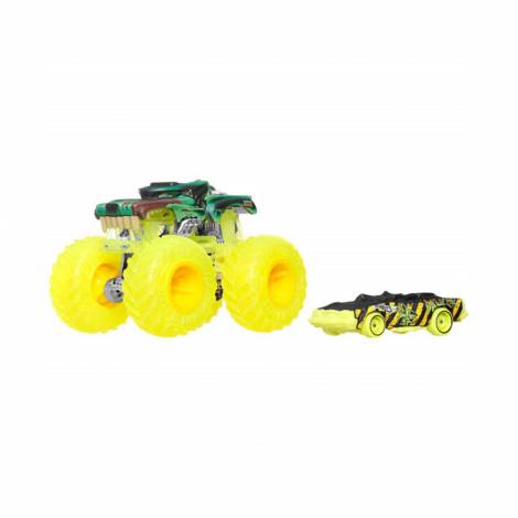 Mattel Hot Wheels: Monster Trucks - Hotweiler 2 Pack Vehicles (JCG33)