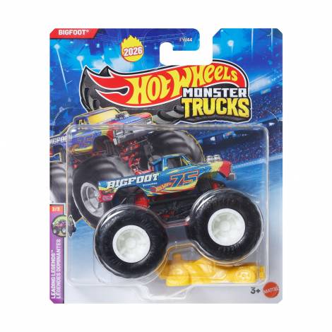 Mattel Hot Wheels: Monster Trucks Leading Legends - Bigfoot Vehicle (JHY53)
