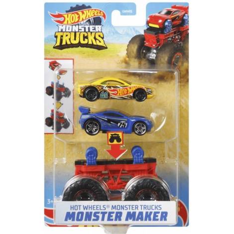 Mattel Hot Wheels Monster Trucks: Maker Bone Scorpedo Vehicles (GWW14)