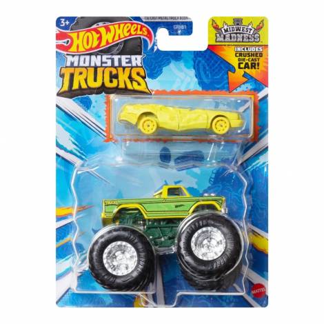 Mattel Hot Wheels: Monster Trucks - Midwest Madness 2 Pack (HWN42)