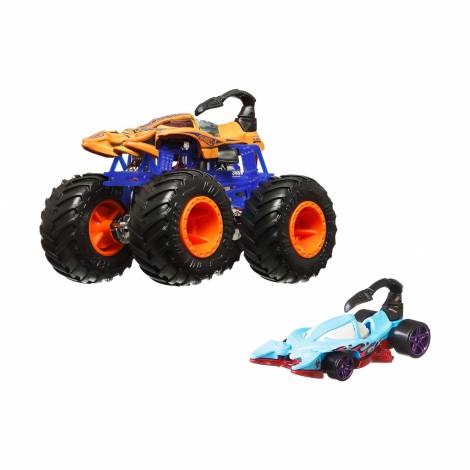 Mattel Hot Wheels: Monster Trucks - Scorpedo 2 Pack Vehicles (HWN45)