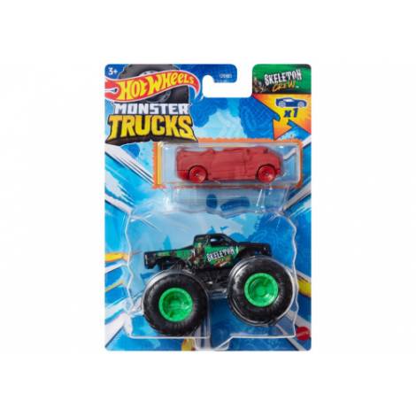 Mattel Hot Wheels: Monster Trucks - Skeleton Crew 2 Pack (HWN44)