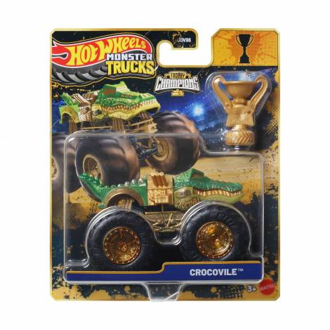 Mattel Hot Wheels Monster Trucks: Trophy Champions - Crocovile (JMV69)