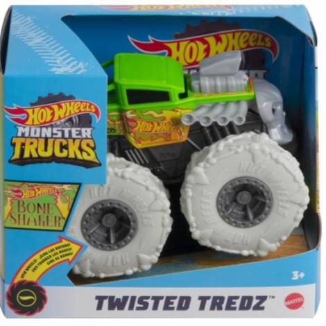 Mattel Hot Wheels Monster Trucks: Twisted Tredz 1:43 - Bone Shaker (GVK38)