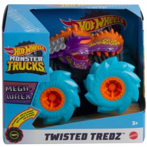 Mattel Hot Wheels Monster Trucks: Twisted Tredz 1:43 - Mega-Wrex (GVK39)