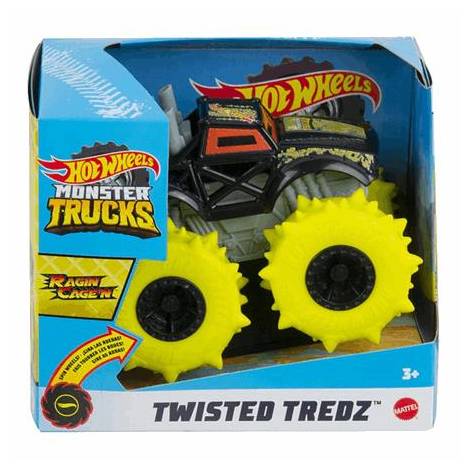 Mattel Hot Wheels Monster Trucks: Twisted Tredz 1:43 - Ragin Cagen (GVK43)