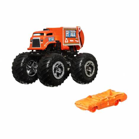 Mattel Hot Wheels: Monster Trucks - Will Trash It All 2 Pack Vehicles (HWN46)