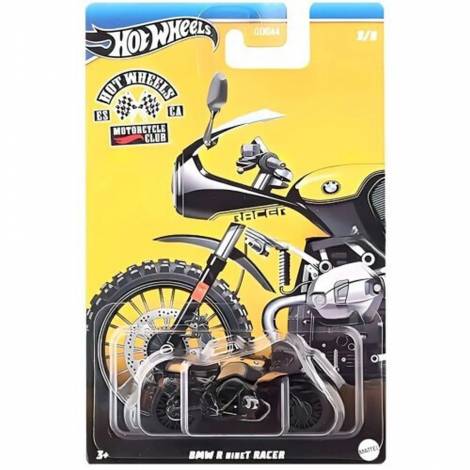 Mattel Hot Wheels: Motorcycle Club - BMW R nineT Racer (HRR92)