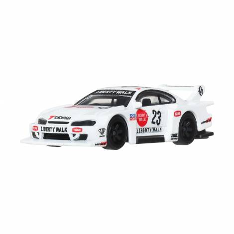 Mattel Hot Wheels: Premium Aero Styles - LB Super Silhouette Nissan Silvia (S15) Vehicle (JKF34)