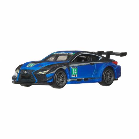 Mattel Hot Wheels: Premium Aero Styles - Lexus RC F GT3 Vehicle (JKF35)