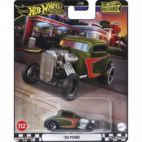 Mattel Hot Wheels Premium: Boulevard - '32 Ford (JFM94)