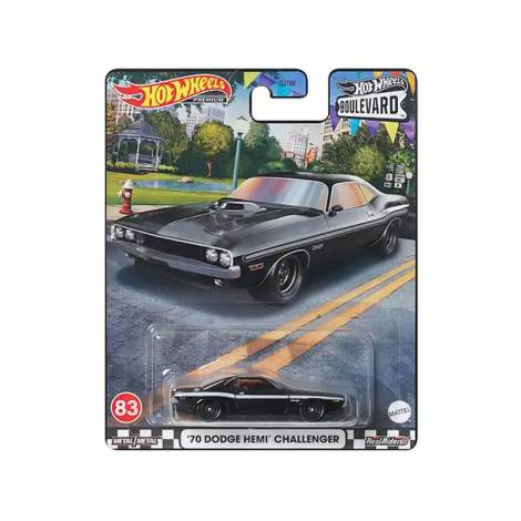 Mattel Hot Wheels Premium: Boulevard - 70 Dodge Hemi Challenger (HKF25)