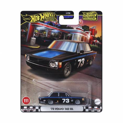 Mattel Hot Wheels Premium: Boulevard - '73 Volvo 142 GL Vehicle (HRT79)