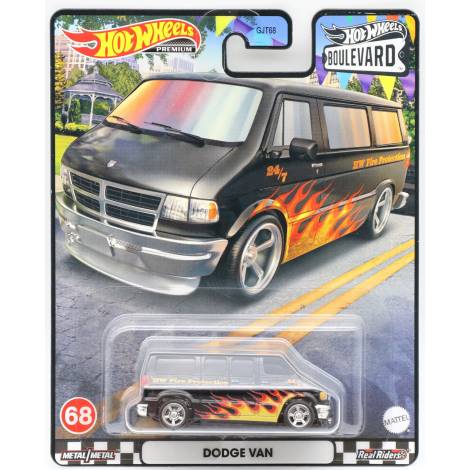 Mattel Hot Wheels Premium: Boulevard - Dodge Van (HKF15)