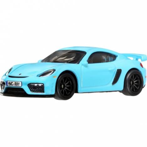 Mattel Hot Wheels Premium: Boulevard - Porsche 718 Cayman GT4 (HRT71)
