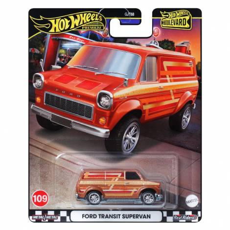 Mattel Hot Wheels Premium: Boulevard Vehicle (HRT76)