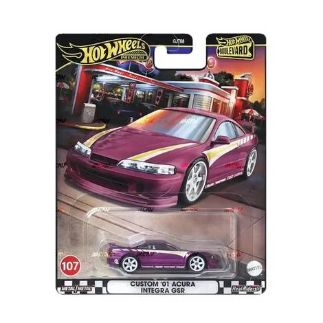 Mattel Hot Wheels Premium: Boulevard Vehicle (HRT77)