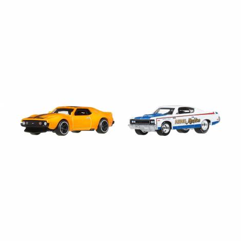 Mattel Hot Wheels®: Premium Car Culture - '71 AMC Javelin & AMC Rebel Machine (JBL06)