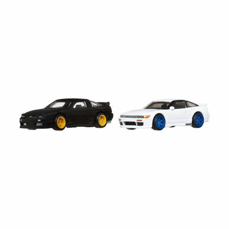 Mattel Hot Wheels®: Premium Car Culture - '96 Nissan 180SX Type X & Nissan SilEighty (JBK96)