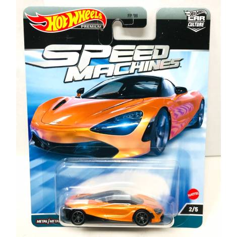 Mattel Hot Wheels Premium Car Culture: Speed Machines - McLaren 720S (HKC43)