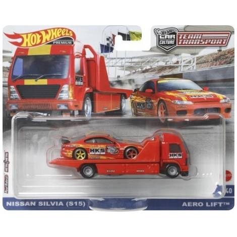 Mattel Hot Wheels: Premium Car Culture Team Transport - 61 Impala  72 Chevy Ramp Truck (HKF40)