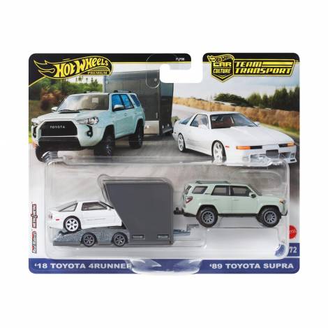 Mattel Hot Wheels: Premium Car Culture Team Transport - Transport Pack 2 (HRV37)