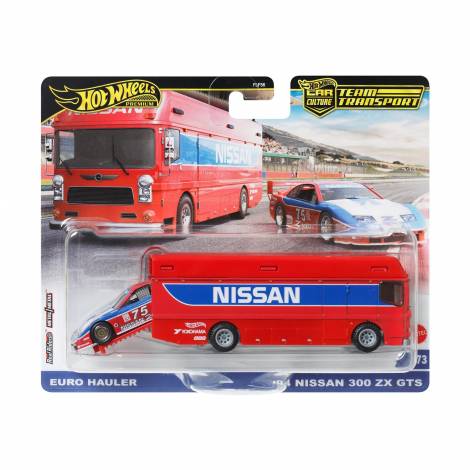 Mattel Hot Wheels: Premium Car Culture Team Transport - Transport Pack 2 (HRV44)