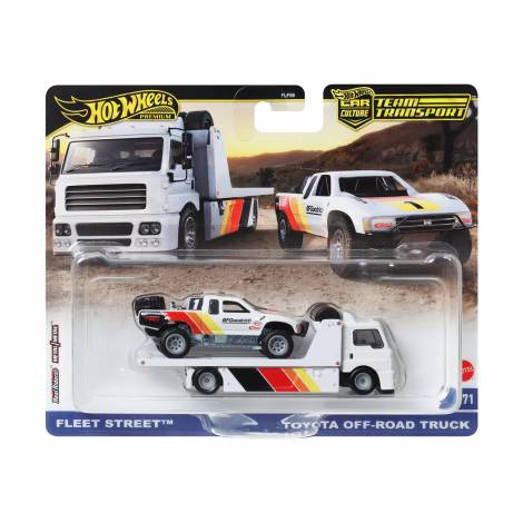 Mattel Hot Wheels: Premium Car Culture Team Transport - Transport Pack 3  (HRV39)