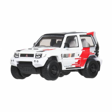 Mattel Hot Wheels: Premium Cars - Boulevard Hw Mitsubishi Pajero Evolution (JBL26)