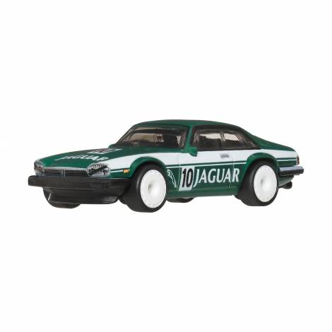 Mattel Hot Wheels: Premium Cars - Racing – Hw Jaguar Xjs (JKF02)