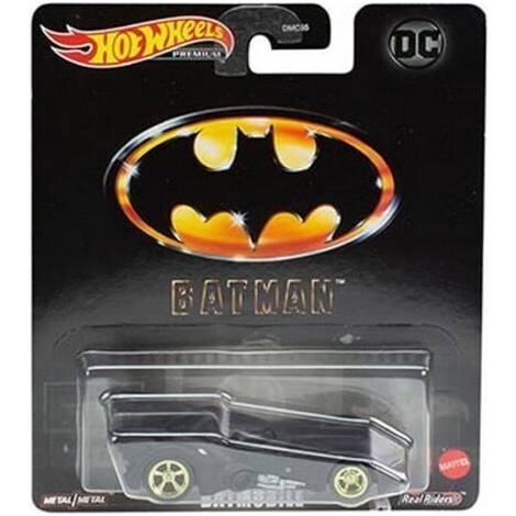 Mattel Hot Wheels Premium: DC Batman - Batmobile (HKC22)