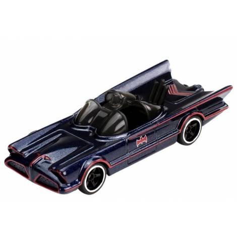 Mattel Hot Wheels Premium: DC Batman Classic TV Series - Batmobile Metal Vehicle (HCP10)