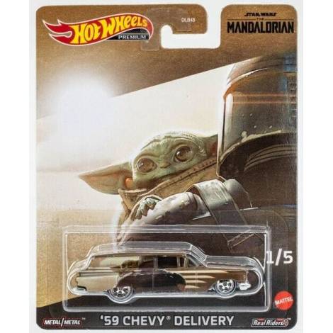 Mattel Hot Wheels Premium Disney: Star Wars The Mandalorian - 59 Chevy Delivery (HKC96)