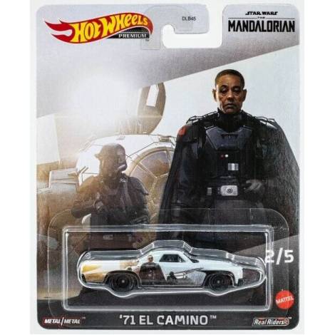Mattel Hot Wheels Premium Disney: Star Wars The Mandalorian - 71 El Camino (HKC95)