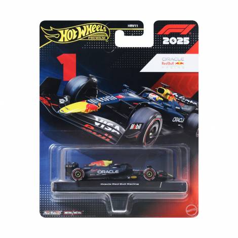 Mattel Hot Wheels Premium: F1 – Oracle Red Bull Racing Vehicle (JKD83)